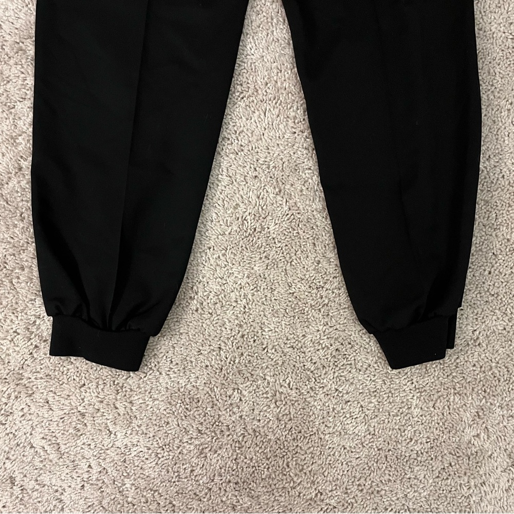 LAST CHANCE TODAY Stella McCartney Black Nicole Balloon Trousers | IT34 - Picture 10 of 14